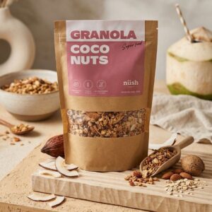 Granola Coconuts Artesanal 300g