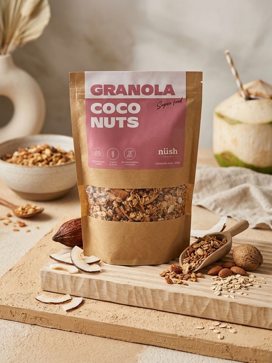 Granola Coconuts Artesanal 300g