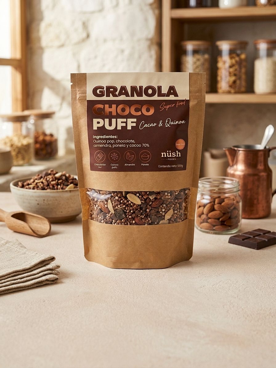 Granola Artesanal Chocolate 300g
