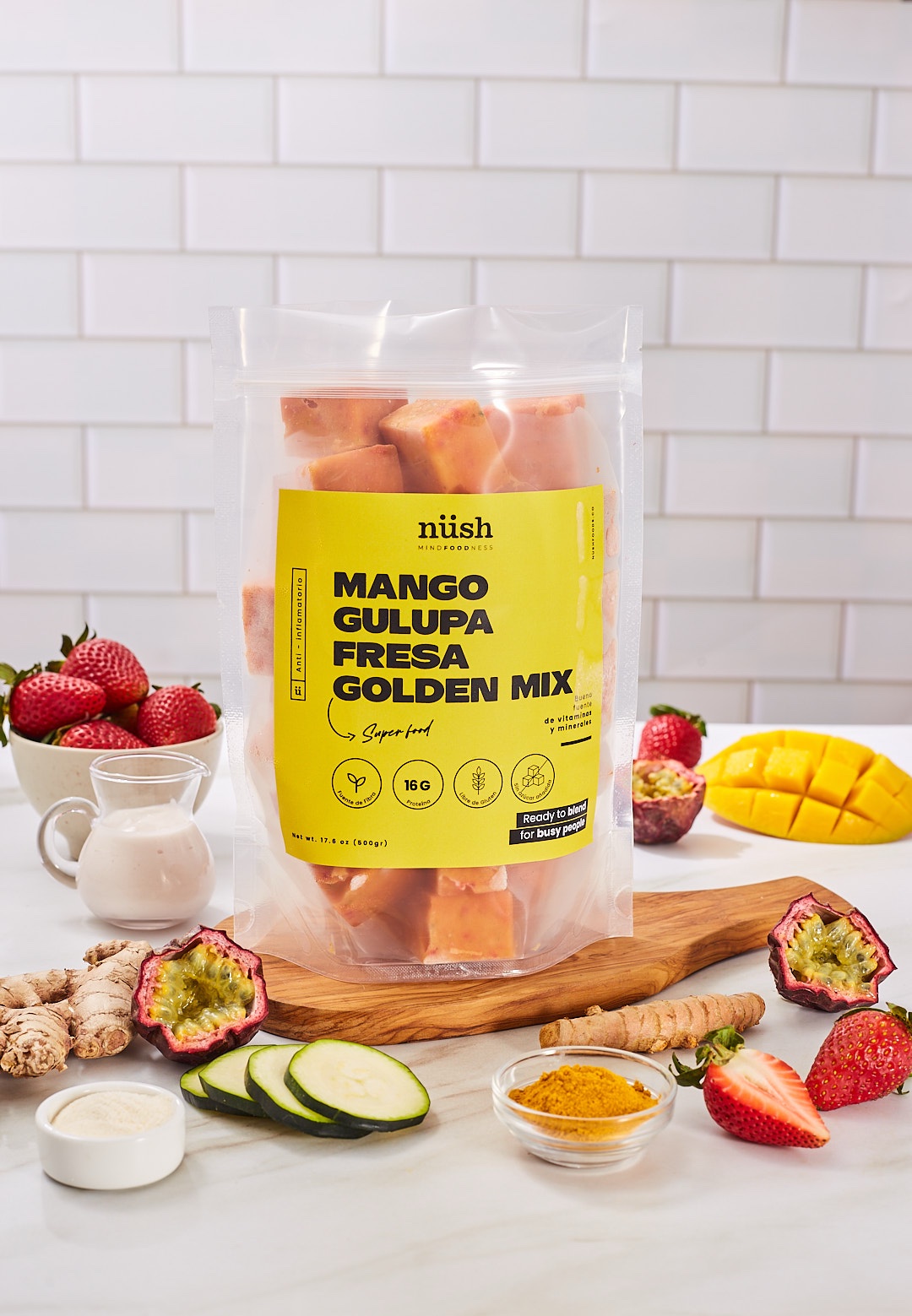 Pack Smoothie Antiinflamatorio