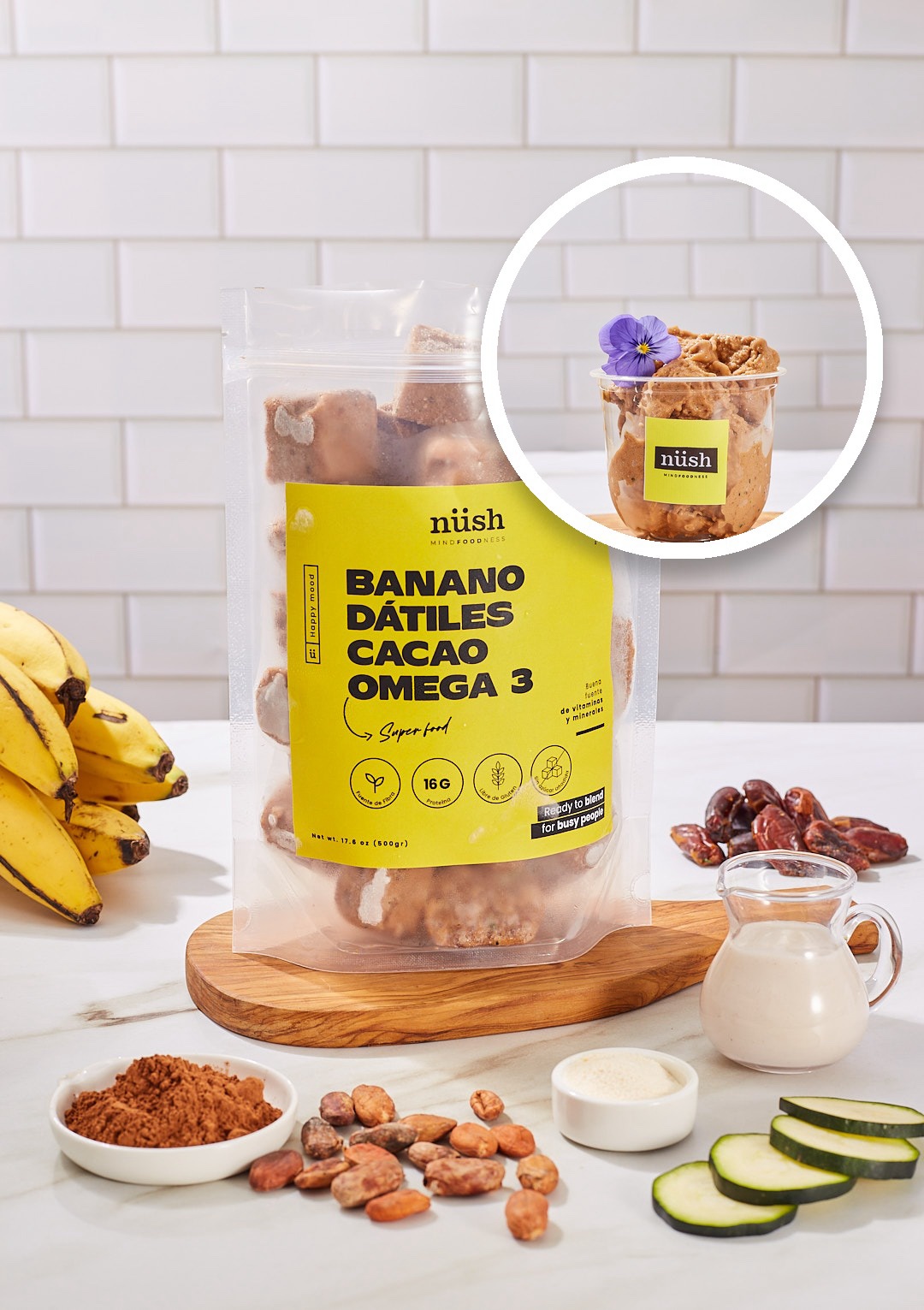 Pack Smoothie Happy Mood