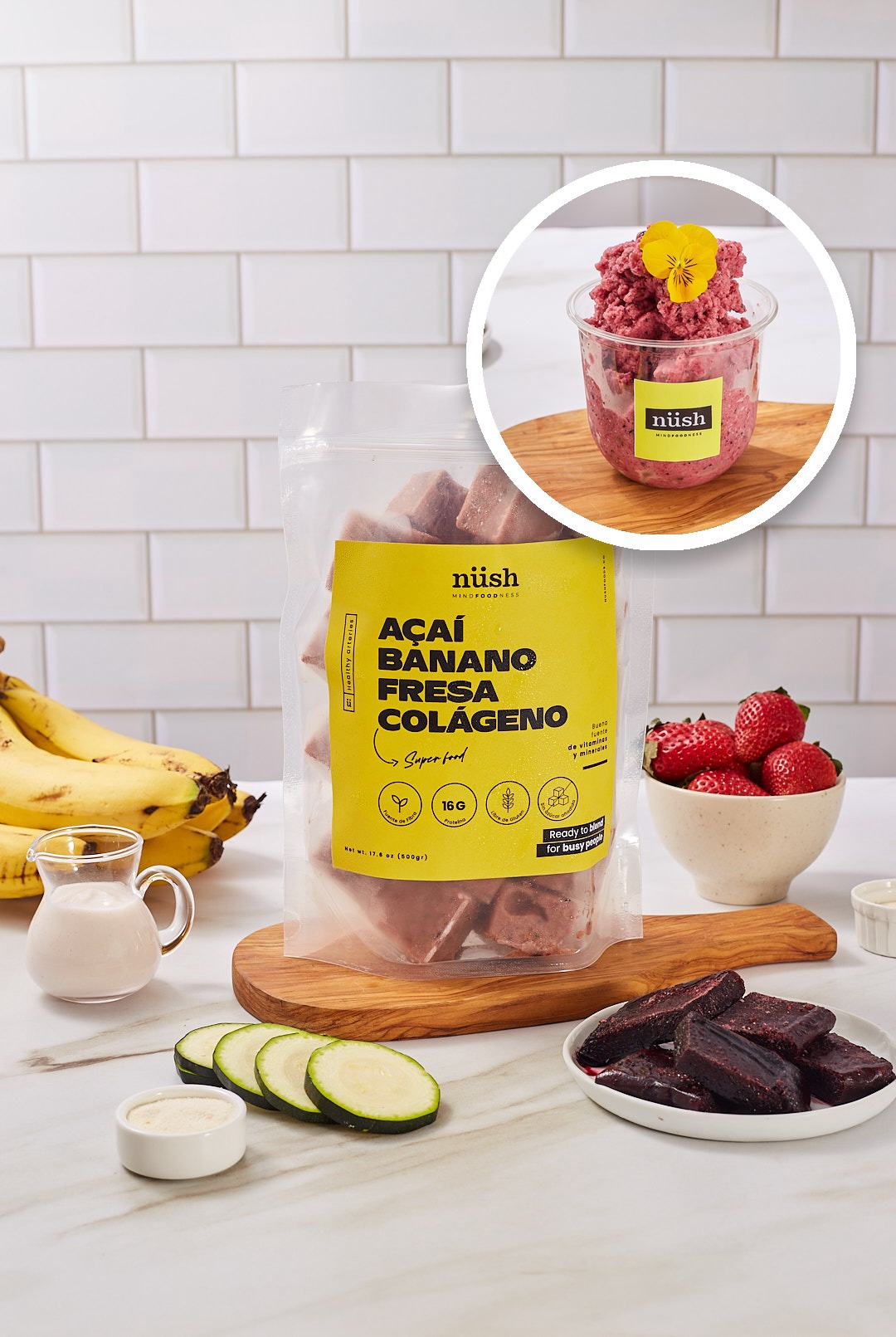 Pack Smoothie Healthy Arteries