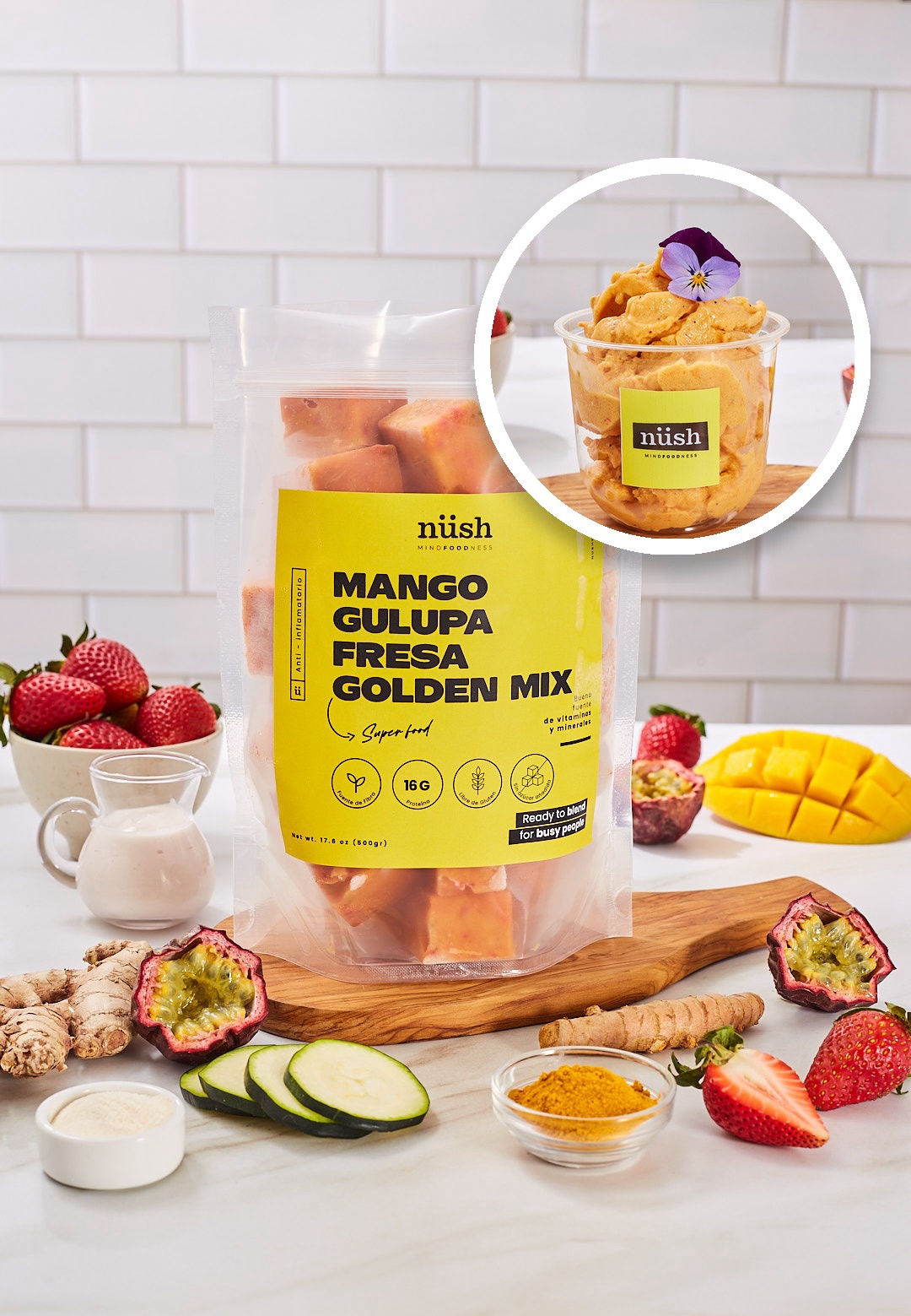 Pack Smoothie Antiinflamatorio