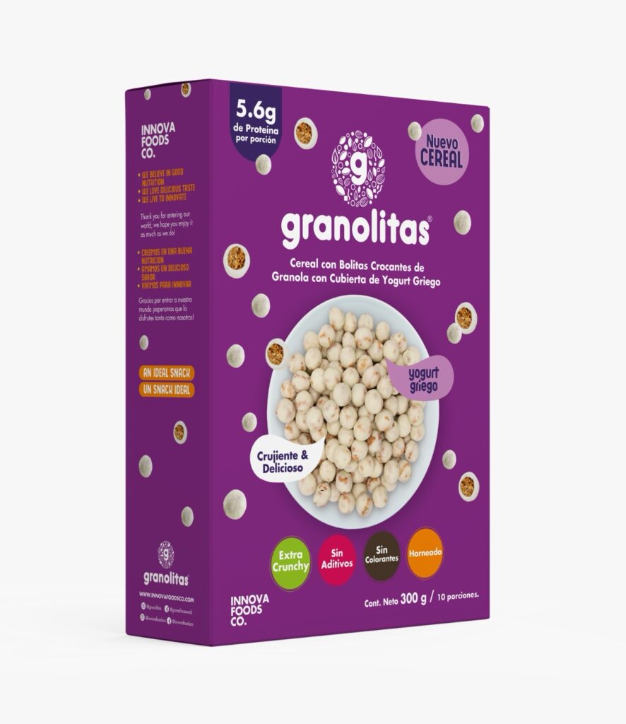 Granolitas cereal