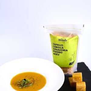 Pack Crema De Zapallo 600g